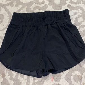 High waisted SHEIN athletic shorts